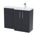 nuie 1100mm right hand combinationarn1411r, Nuie, Bathroom Cabinet, 1