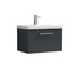nuie 600mm wall hung 1 drawer vanity basin 1arn1422a, Nuie, Wall Hung Vanity Unit, 1