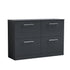 nuie 1200mm floor standing 4 drawer vanity worktoparn1433w2, Nuie, Sink Vanity Unit, Basin Unit, 1