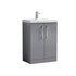 nuie 600mm floor standing 2 door vanity basin 1arn2203a, Nuie, Sink Vanity Unit, Basin Unit, 1