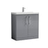nuie 800mm floor standing 2 door vanity basin 1arn2205a, Nuie, Sink Vanity Unit, Basin Unit, 1