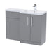 nuie 1100mm right hand combinationarn2211r, Nuie, Bathroom Cabinet, 1