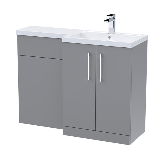 nuie 1100mm right hand combinationarn2211r, Nuie, Bathroom Cabinet, 1