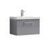 nuie 600mm wall hung 1 drawer vanity basin 1arn2222a, Nuie, Wall Hung Vanity Unit, 1