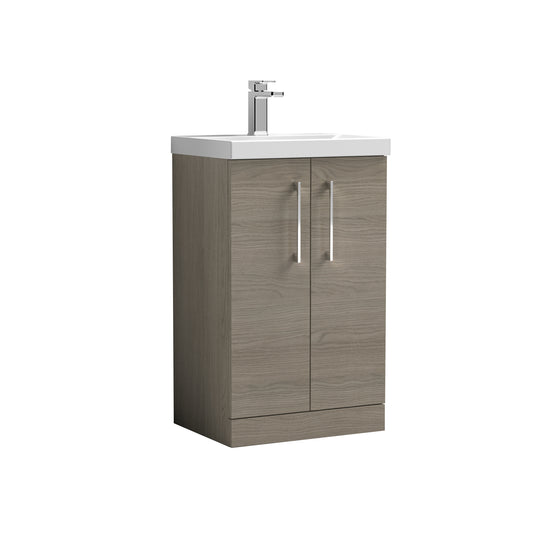 nuie 500mm floor standing 2 door vanity basin 1arn2501a, Nuie, Sink Vanity Unit, Basin Unit, 1