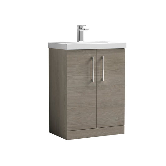 nuie 600mm floor standing 2 door vanity basin 1arn2503a, Nuie, Sink Vanity Unit, Basin Unit, 1