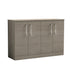nuie 1200mm floor standing 4 door vanity worktoparn2503w2, Nuie, Sink Vanity Unit, Basin Unit, 1