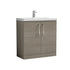 nuie 800mm floor standing 2 door vanity basin 1arn2505a, Nuie, Sink Vanity Unit, Basin Unit, 1