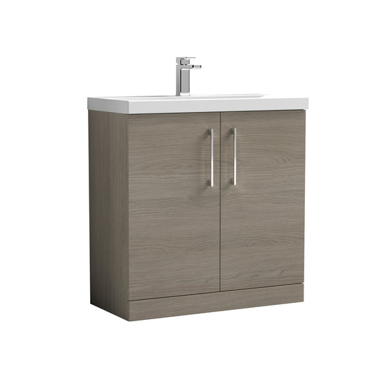 nuie 800mm floor standing 2 door vanity basin 1arn2505a, Nuie, Sink Vanity Unit, Basin Unit, 1