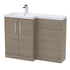 nuie 1100mm left hand combinationarn2511l, Nuie, Bathroom Cabinet, 1