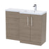 nuie 1100mm right hand combinationarn2511r, Nuie, Bathroom Cabinet, 1