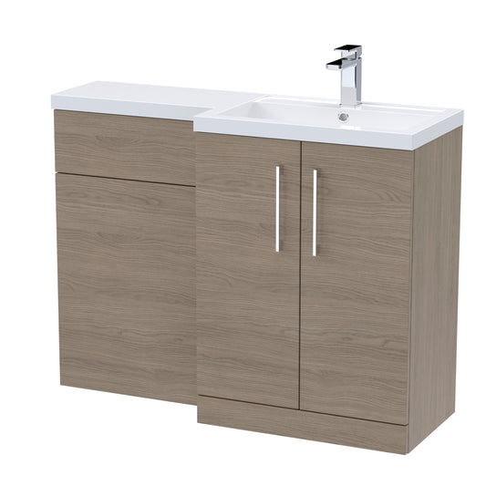nuie 1100mm right hand combinationarn2511r, Nuie, Bathroom Cabinet, 1