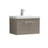 nuie 600mm wall hung 1 drawer vanity basin 1arn2522a, Nuie, Wall Hung Vanity Unit, 1