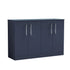 nuie 1200mm floor standing 4 door vanity worktoparn2903w2, Nuie, Sink Vanity Unit, Basin Unit, 1