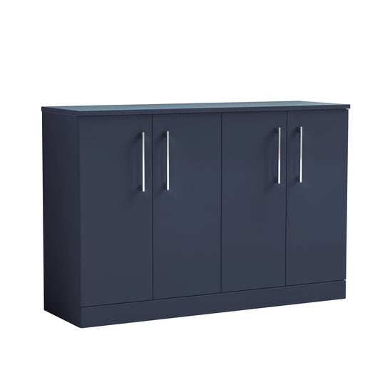 nuie 1200mm floor standing 4 door vanity worktoparn2903w2, Nuie, Sink Vanity Unit, Basin Unit, 1