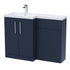 nuie 1100mm left hand combinationarn2911l, Nuie, Bathroom Cabinet, 1