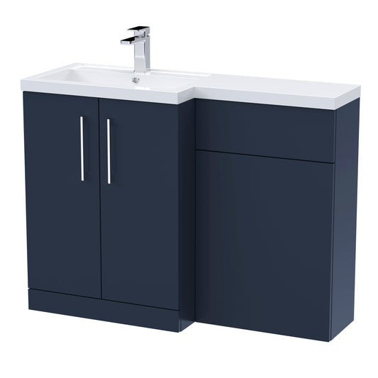 nuie 1100mm left hand combinationarn2911l, Nuie, Bathroom Cabinet, 1