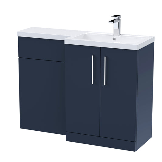 nuie 1100mm right hand combinationarn2911r, Nuie, Bathroom Cabinet, 1