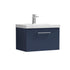 nuie 600mm wall hung 1 drawer vanity basin 1arn2922a, Nuie, Wall Hung Vanity Unit, 1