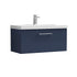 nuie 800mm wall hung 1 drawer vanity basin 1arn2925a, Nuie, Wall Hung Vanity Unit, 1