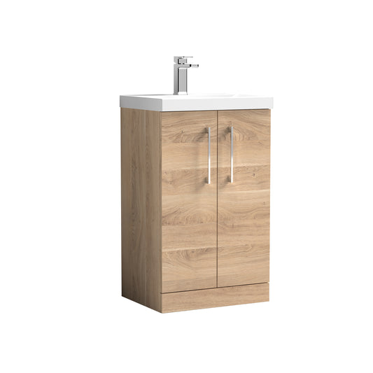 nuie 500mm floor standing 2 door vanity basin 1arn3001a, Nuie, Sink Vanity Unit, Basin Unit, 1