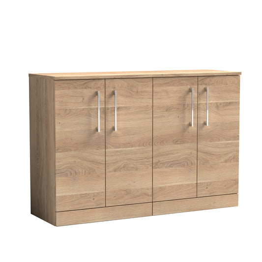 nuie 1200mm floor standing 4 door vanity worktoparn3003w2, Nuie, Sink Vanity Unit, Basin Unit, 1
