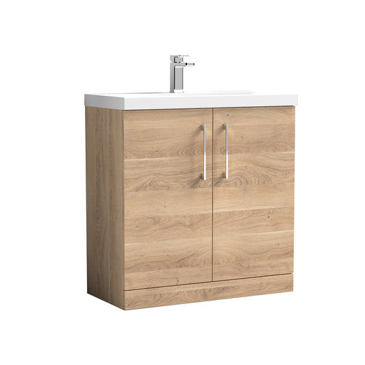 nuie 800mm floor standing 2 door vanity basin 1arn3005a, Nuie, Sink Vanity Unit, Basin Unit, 1