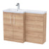 nuie 1100mm left hand combinationarn3011l, Nuie, Bathroom Cabinet, 1