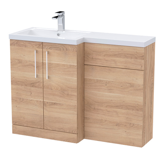 nuie 1100mm left hand combinationarn3011l, Nuie, Bathroom Cabinet, 1