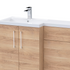 nuie 1100mm left hand combinationarn3011l, Nuie, Bathroom Cabinet, 2