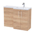 nuie 1100mm right hand combinationarn3011r, Nuie, Bathroom Cabinet, 1