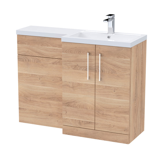 nuie 1100mm right hand combinationarn3011r, Nuie, Bathroom Cabinet, 1