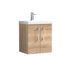 nuie 500mm wall hung 2 door vanity basin 1arn3021a, Nuie, Wall Hung Vanity Unit, 1