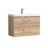 nuie 800mm wall hung 2 drawer vanity basin 1arn3026a, Nuie, Wall Hung Vanity Unit, 1