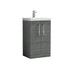 nuie 500mm floor standing 2 door vanity basin 1arn501a, Nuie, Sink Vanity Unit, Basin Unit, 1