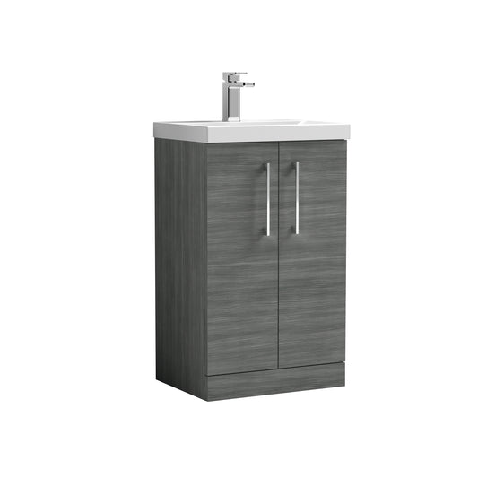 nuie 500mm floor standing 2 door vanity basin 1arn501a, Nuie, Sink Vanity Unit, Basin Unit, 1