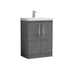 nuie 600mm floor standing 2 door vanity basin 1arn503a, Nuie, Sink Vanity Unit, Basin Unit, 1