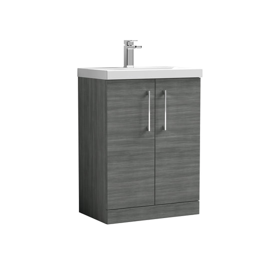 nuie 600mm floor standing 2 door vanity basin 1arn503a, Nuie, Sink Vanity Unit, Basin Unit, 1