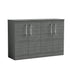 nuie 1200mm floor standing 4 door vanity worktoparn503w2, Nuie, Sink Vanity Unit, Basin Unit, 1