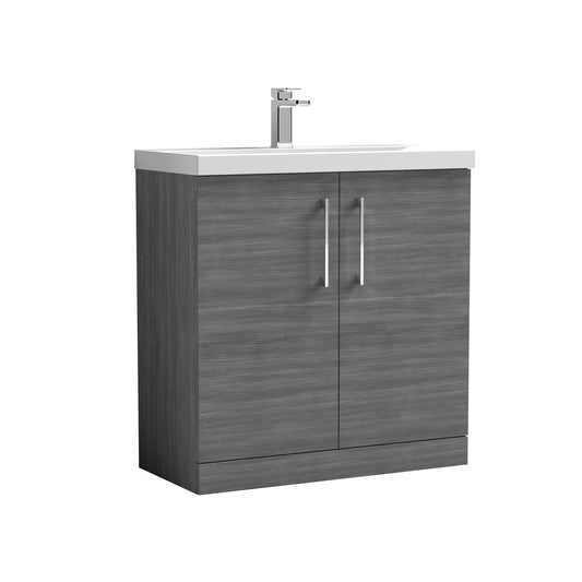 nuie 800mm floor standing 2 door vanity basin 1arn505a, Nuie, Sink Vanity Unit, Basin Unit, 1