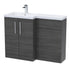 nuie 1100mm left hand combinationarn511l, Nuie, Bathroom Cabinet, 1