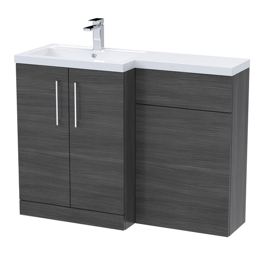 nuie 1100mm left hand combinationarn511l, Nuie, Bathroom Cabinet, 1