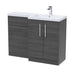 nuie 1100mm right hand combinationarn511r, Nuie, Bathroom Cabinet, 1