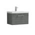 nuie 600mm wall hung 1 drawer vanity basin 1arn522a, Nuie, Wall Hung Vanity Unit, 1