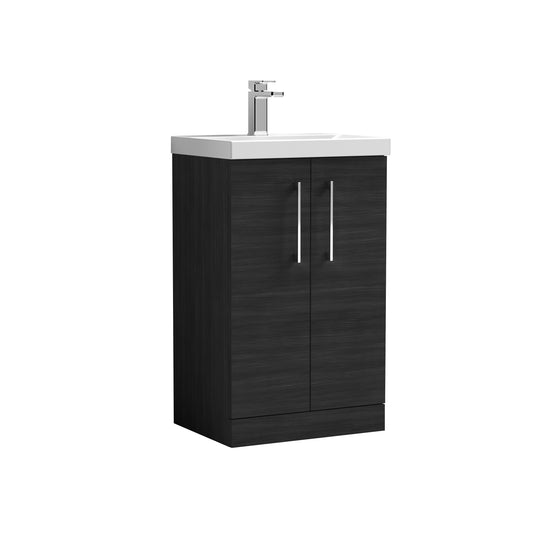 nuie 500mm floor standing 2 door vanity basin 1arn601a, Nuie, Sink Vanity Unit, Basin Unit, 1