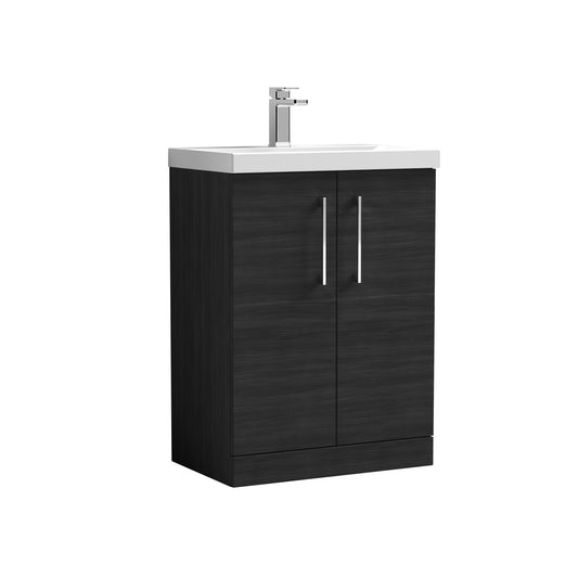 nuie 600mm floor standing 2 door vanity basin 1arn603a, Nuie, Sink Vanity Unit, Basin Unit, 1