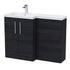 nuie 1100mm left hand combinationarn611l, Nuie, Bathroom Cabinet, 1