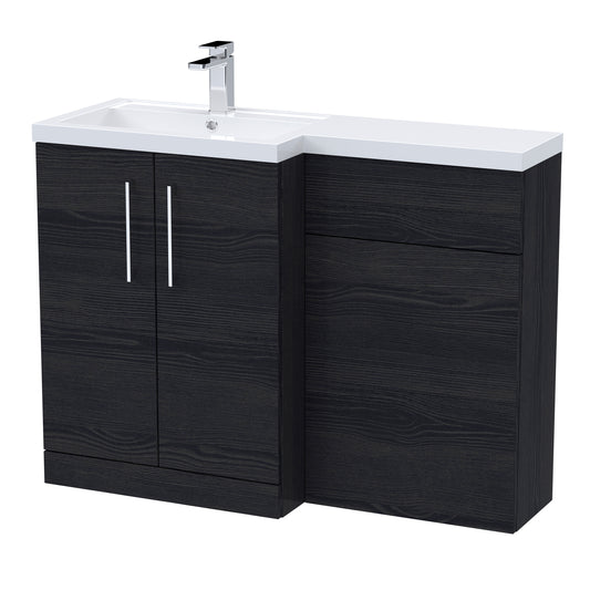 nuie 1100mm left hand combinationarn611l, Nuie, Bathroom Cabinet, 1