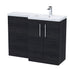 nuie 1100mm right hand combinationarn611r, Nuie, Bathroom Cabinet, 1