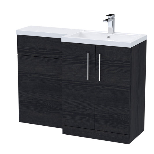 nuie 1100mm right hand combinationarn611r, Nuie, Bathroom Cabinet, 1